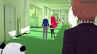 Shinmai Maou NTR part 2 has that bully fucking scene 😈