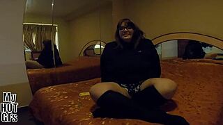 Mimi's First Time With Her Latina Girlfriend's Big Ass!