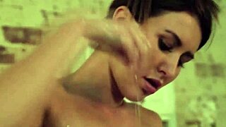 i nicely oiled myself up before playing with cock