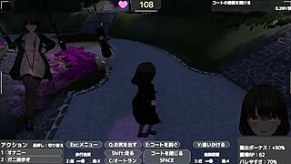 Sereka exposes in coat