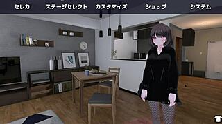 Sereka exposes in coat