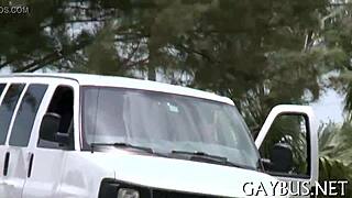 Gay giant wang action in wild scenes with intense moments. Check out this crazy long video for raw fun!