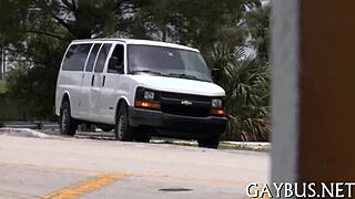 Gay giant wang action in wild scenes with intense moments. Check out this crazy long video for raw fun!