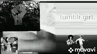 i watch african american teen scratching her ass on juneteen part 2