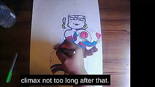 Audiobook stored in closet with cartoon characters