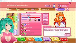 Cute Anime Girl Vtuber Plays Crush Crush Uncensored!