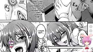 this anal training hentai series has daily assfucking scenes