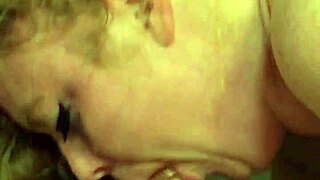 White girl sucking dick! So hot and intense!