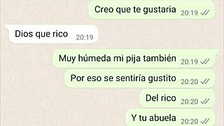 Mi Novia Gets Wild and Steamy in Homemade Latina Clip