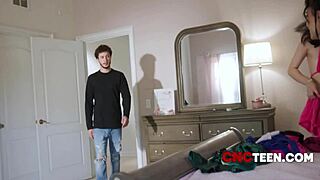 Watch me free use skinny teen 18+s amber angel and angel windell in a fucking threesome.