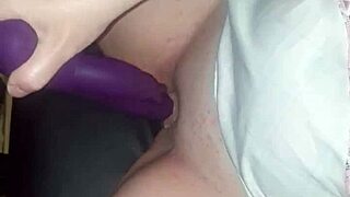 Solo Masturbation With Vibrator. Detailed Fun Time Session.