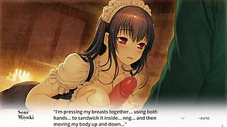 What makes yume memory's birthday so sexy in this hentai anime sex scene?