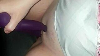 Solo Masturbation With Vibrator. Detailed Fun Time Session.