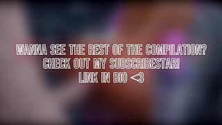 Exclusive Overwatch porn compilation with big tits riding and creampie action!