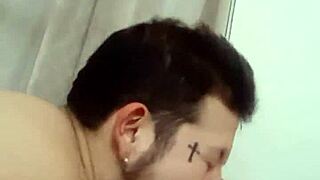 Want to see Colombian and Mexican gay morning action?