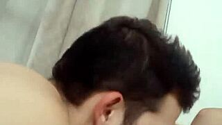 Want to see Colombian and Mexican gay morning action?