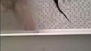 Watch My Sister Bathing! She's So Exposed And Vulnerable