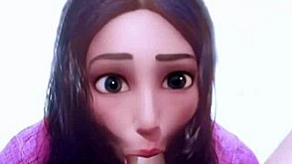 Deep Blowjob Deepthroat