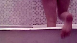 Watch My Sister Bathing! She's So Exposed And Vulnerable