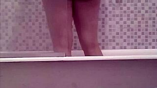 Watch My Sister Bathing! She's So Exposed And Vulnerable