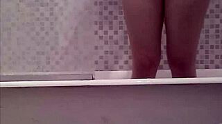 Watch My Sister Bathing! She's So Exposed And Vulnerable