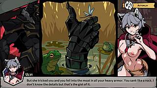 Overlewd hentai game with anime characters