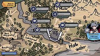 Overlewd hentai-spill med anime-figurer