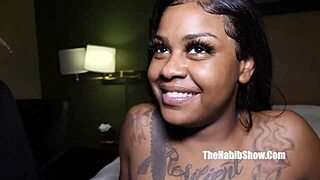 Watch Soo Fine Toi swallow two monster BBCs?