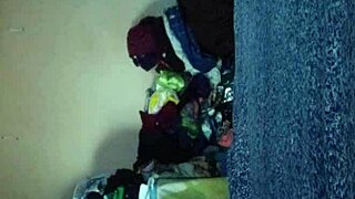 teen latina gets totally excited solo this morning 😍