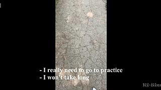 i see ki-sim sucking a stranger on the street