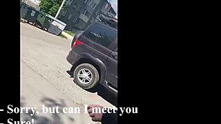 i see ki-sim sucking a stranger on the street