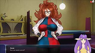 I watch dragonball divine adventur part 56 android 21
