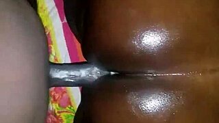 Big Wet And Oiled Creamy Backshots Delivered