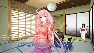 In Akumeru Family Yunagi Route, Part 6, Engaging in 69 Position with a Catgirl