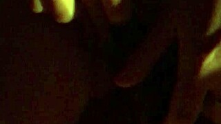 Wife plays with dildo and cums hard