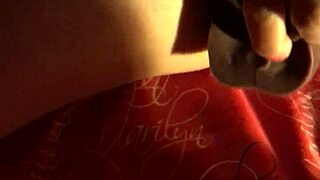 Wife plays with dildo and cums hard