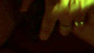 Wife plays with dildo and cums hard