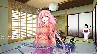 In Akumeru Family Yunagi Route, Part 6, Engaging in 69 Position with a Catgirl