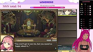 vtuber lewdneko explores evenicle game part 1