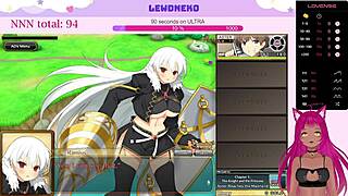 vtuber lewdneko explores evenicle game part 1