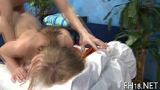 sex and massage turned wild, oh damn, can't believe this hot banging session just happened