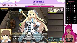 vtuber lewdneko explores evenicle game part 1