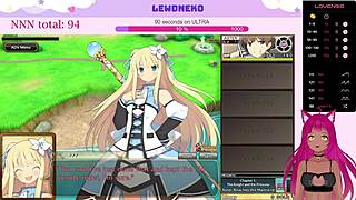 vtuber lewdneko explores evenicle game part 1