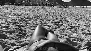 my wife showing off on brazilian beaches 😎