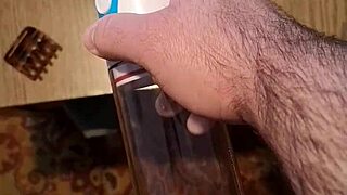 Watch cum explode from toys in this provocative session!