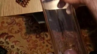 Watch cum explode from toys in this provocative session!