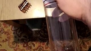 Watch cum explode from toys in this provocative session!