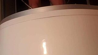 Casual shower bathing in single session