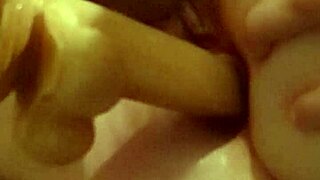 Hey, wanna see how I stuff dildos in my tight ass?