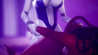 Futanari Demi Wants Creampie in 3some!